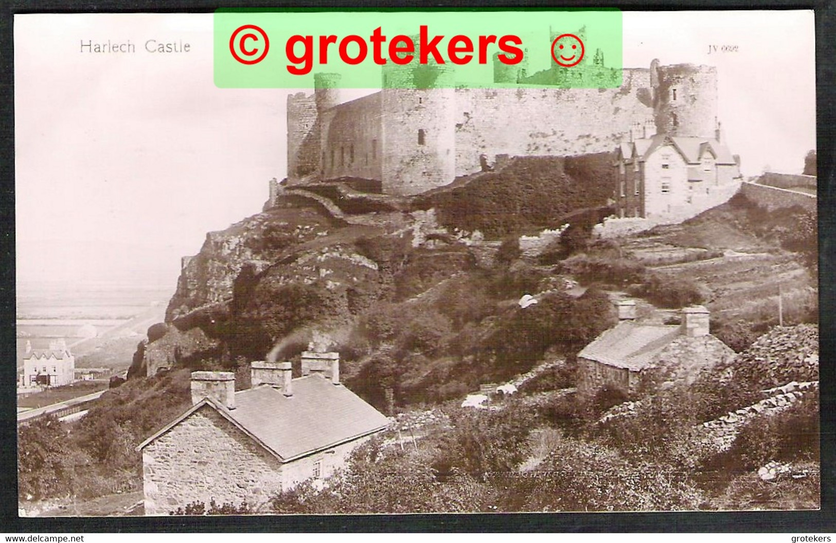 HARLECH, Harlech Castle ± 1915 - Merionethshire