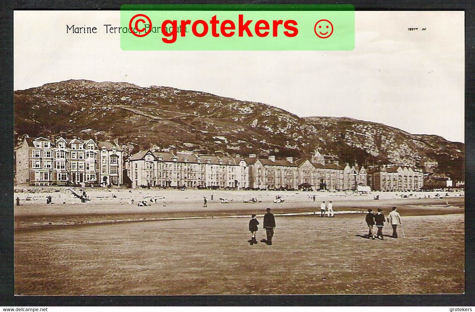 BARMOUTH Marine Terrace ± 1915 - Merionethshire