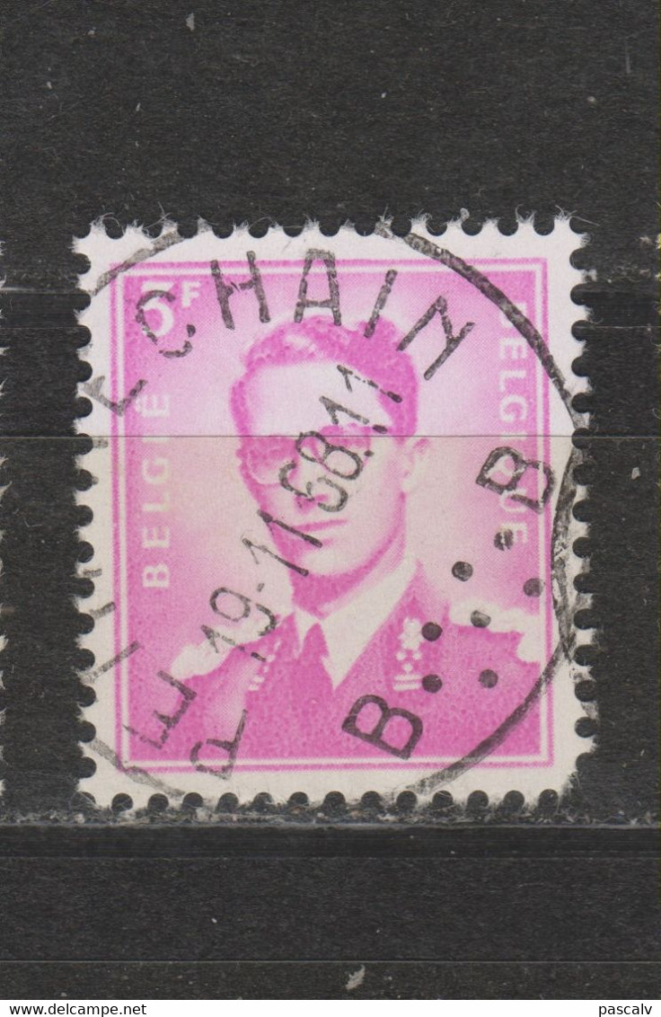 COB 1067 Oblitération Centrale PETIT-RECHAIN - 1953-1972 Bril