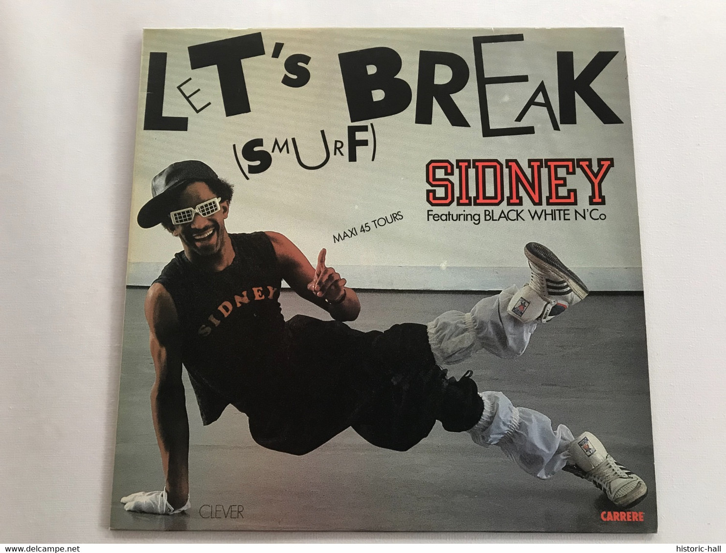 SIDNEY - Let’s Dance - MAXI 45t - 1984 - FRENCH Press - Rap & Hip Hop