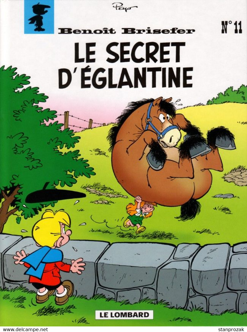 Benoit Brisefer Le Secret D'Eglantine - Benoît Brisefer