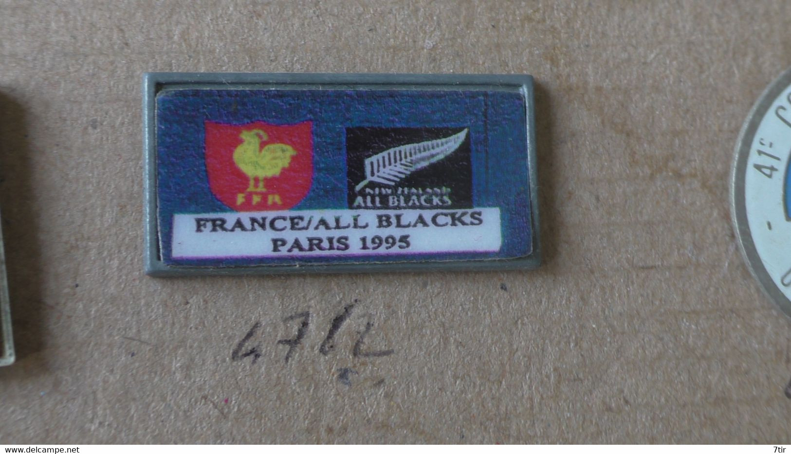 FRANCE BLACKS PARIS 1995 RUGBY - Rugby