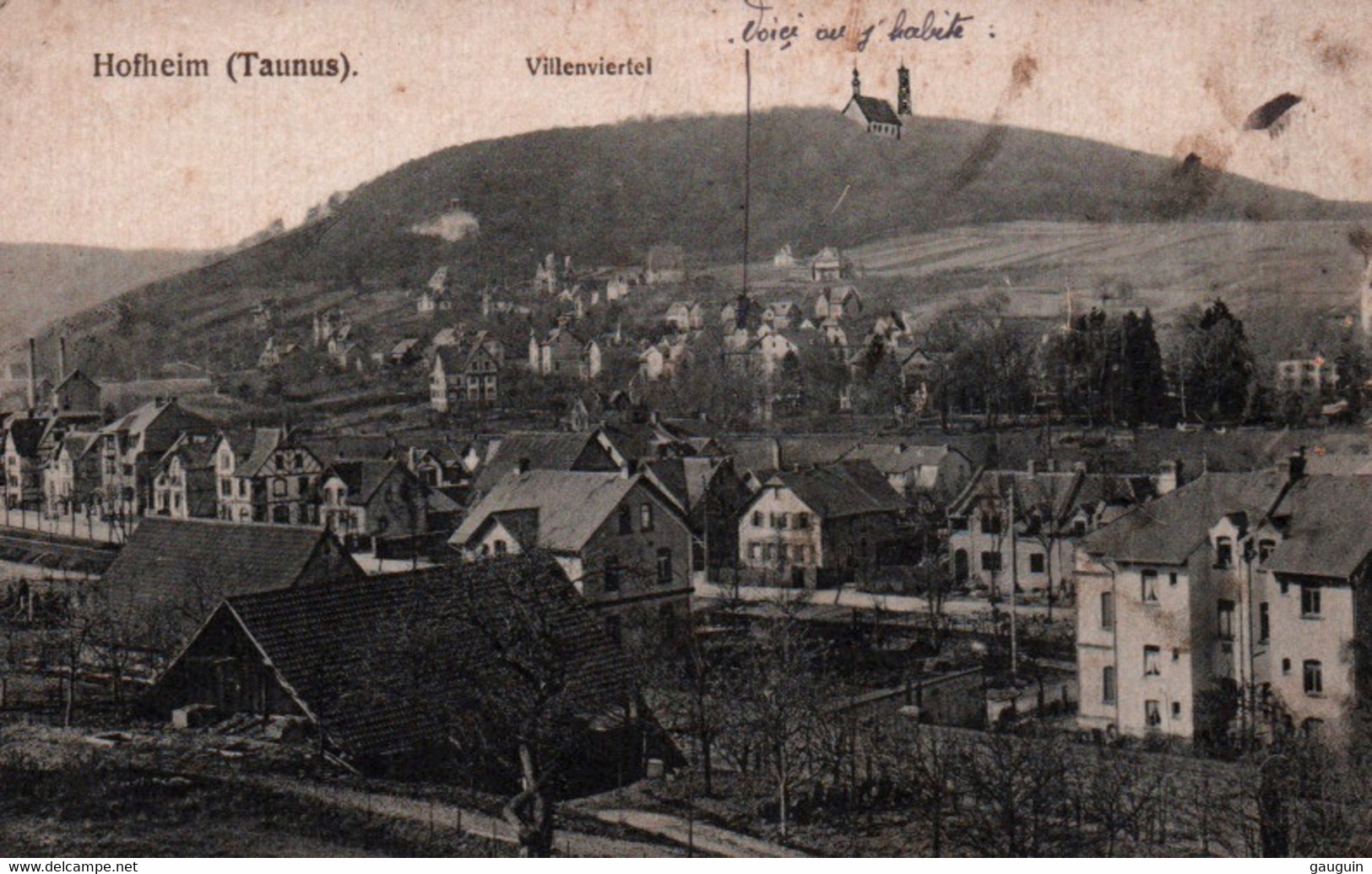 CPA - HOFHEIM I. TAUNUS - Vue Gale ... Lot 3 CP à Saisir - Hofheim