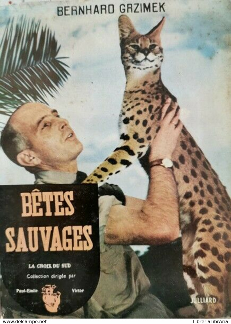 Betes Sauvages, Bernhard Gazimek,  1955 - ER - Natura