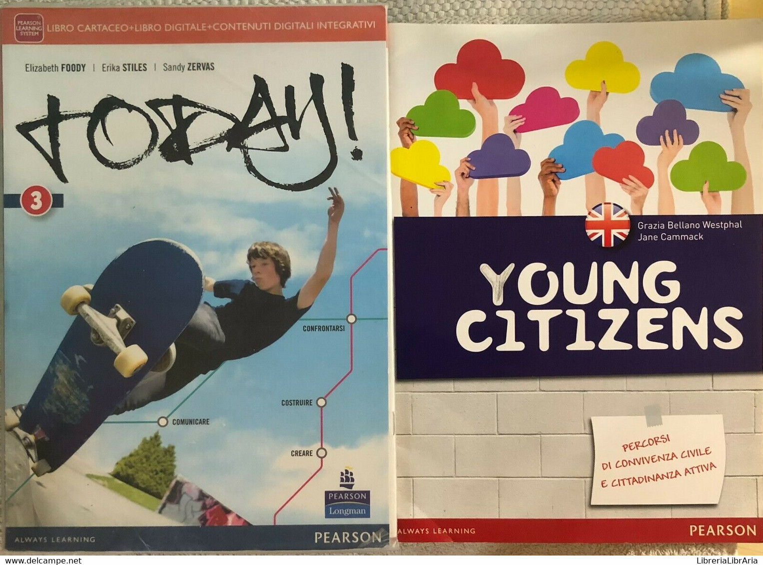 Today! 3+Exam Booster+Young Citizens	 Di Aa.vv.,  2014,  Pearson - Cours De Langues