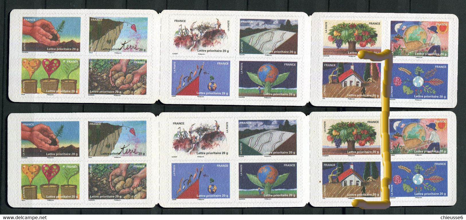 Carnet 2021  Timbres Neufs - Variété Arbre En Feu - Cuadernillos