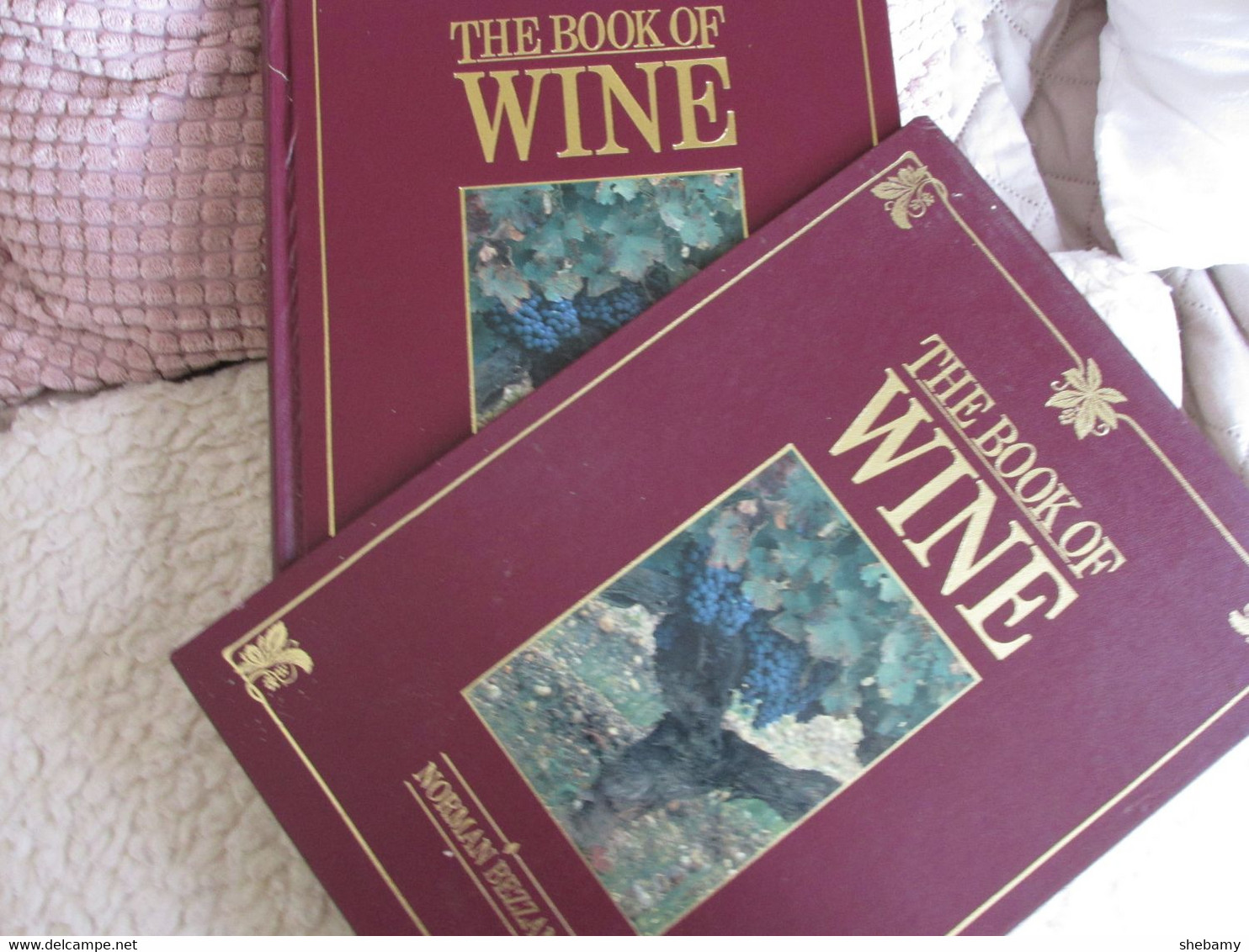 The Book Of Wine - Plats Et Boissons