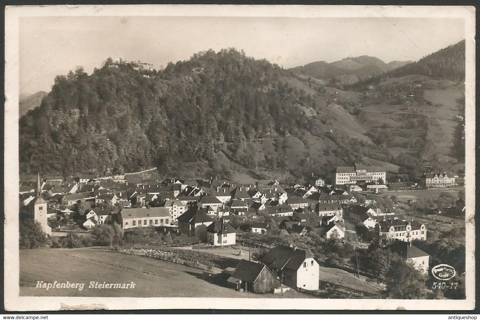 Austria-----Kapfenberg-----old Postcard - Kapfenberg