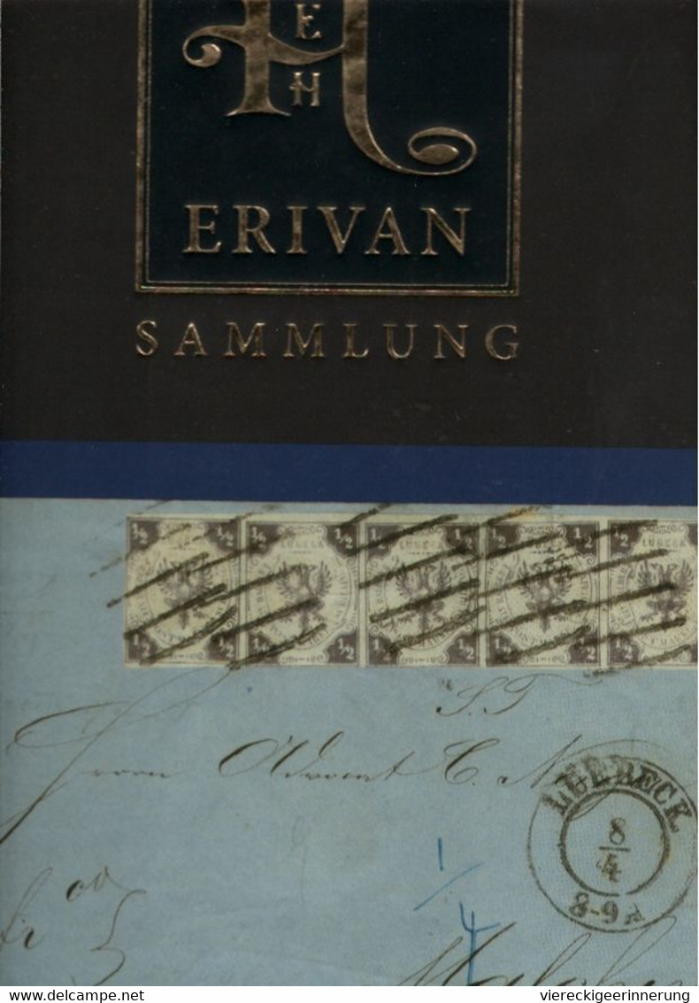 ! Auktionskatalog Sammlung Erivan Haub, Altdeutschland, 206 Seiten, Auktionshaus Heinrich Köhler - Catálogos De Casas De Ventas