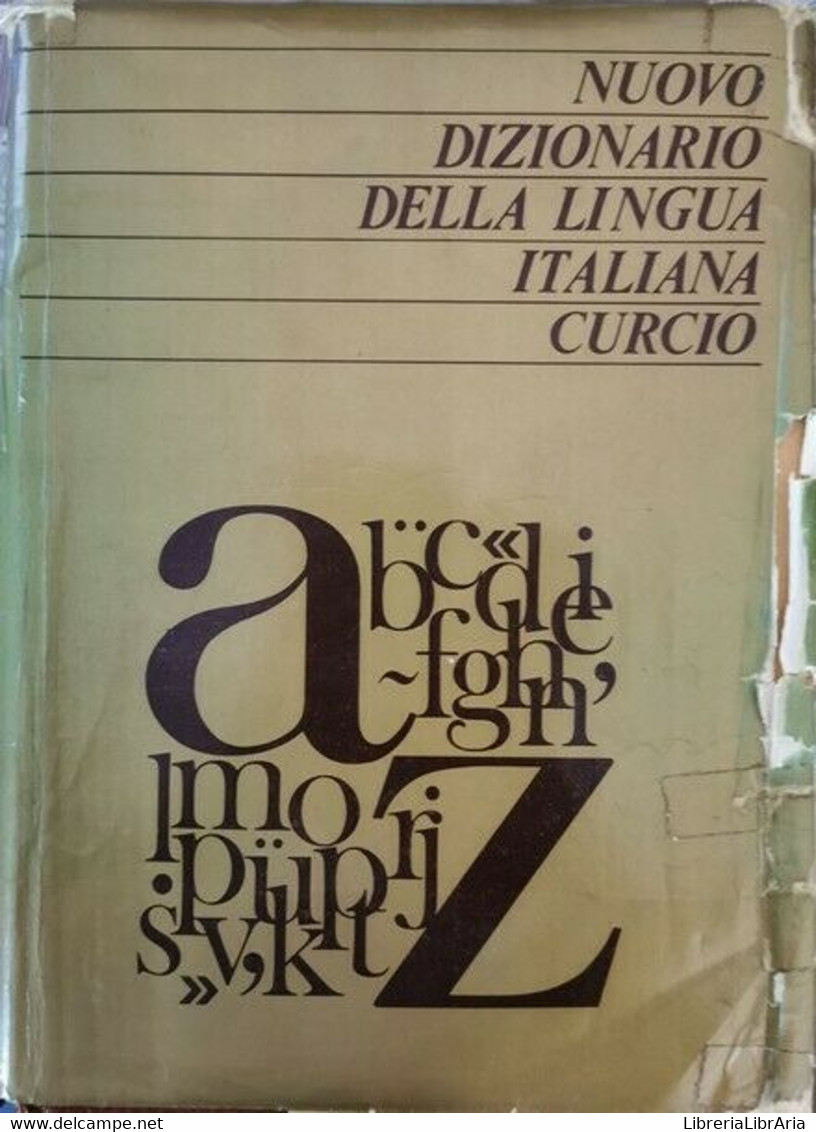 Nuovo Dizionario Della Lingua Italiana Curcio - ER - Taalcursussen