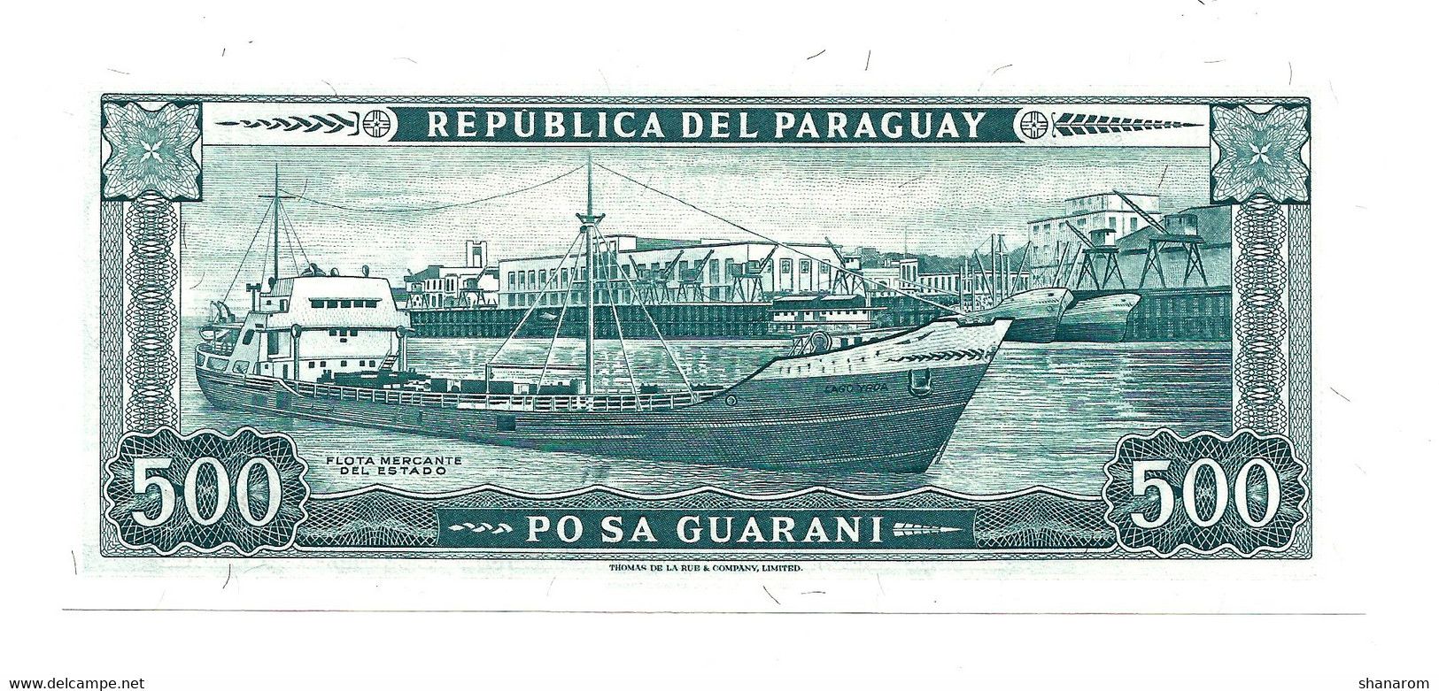 PARAGUAY // QUINIENTOS GUARANI  // UNC / NEUF - Paraguay