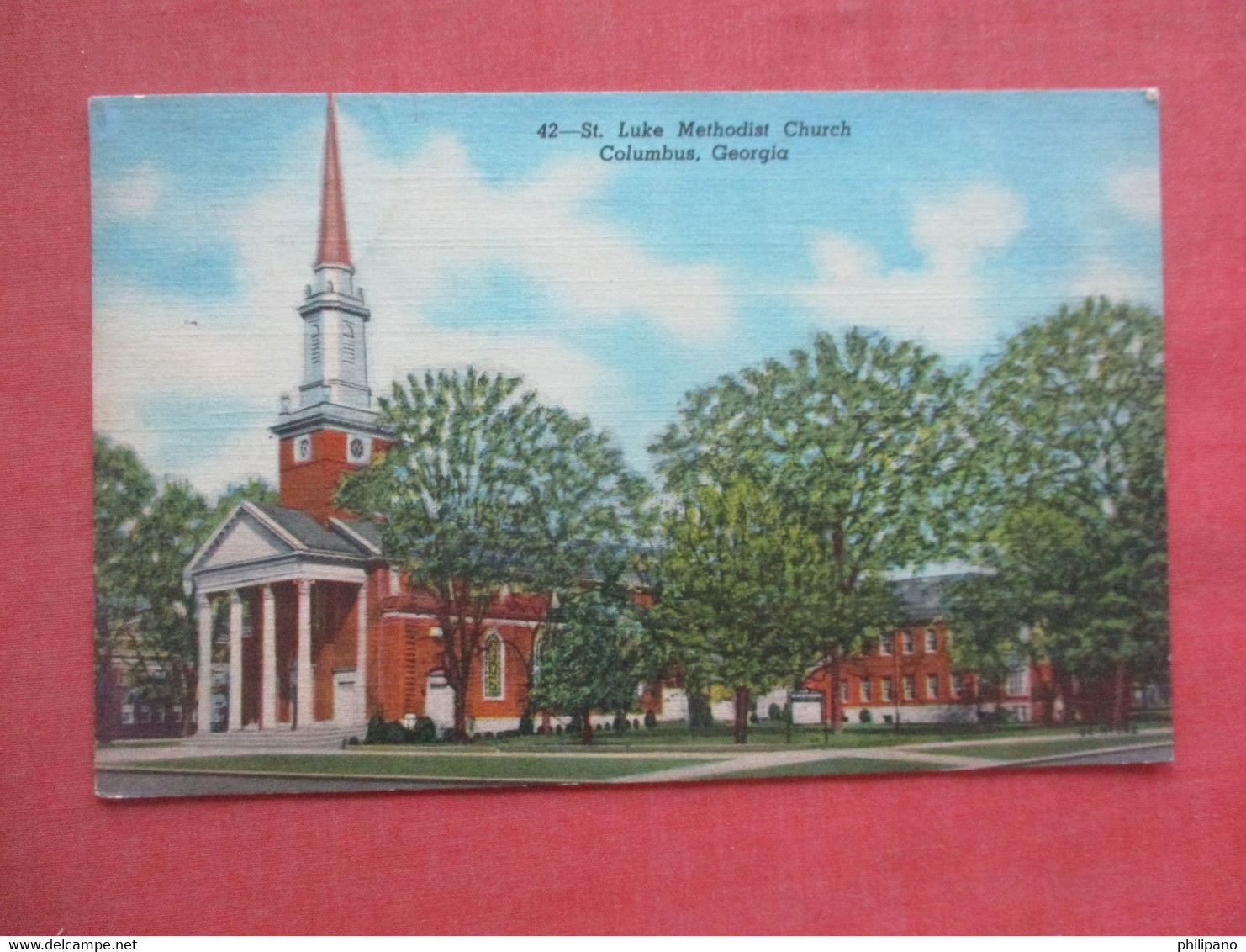 St Luke Methodist Church   Columbus - Georgia > Columbus        Ref 5184 - Columbus