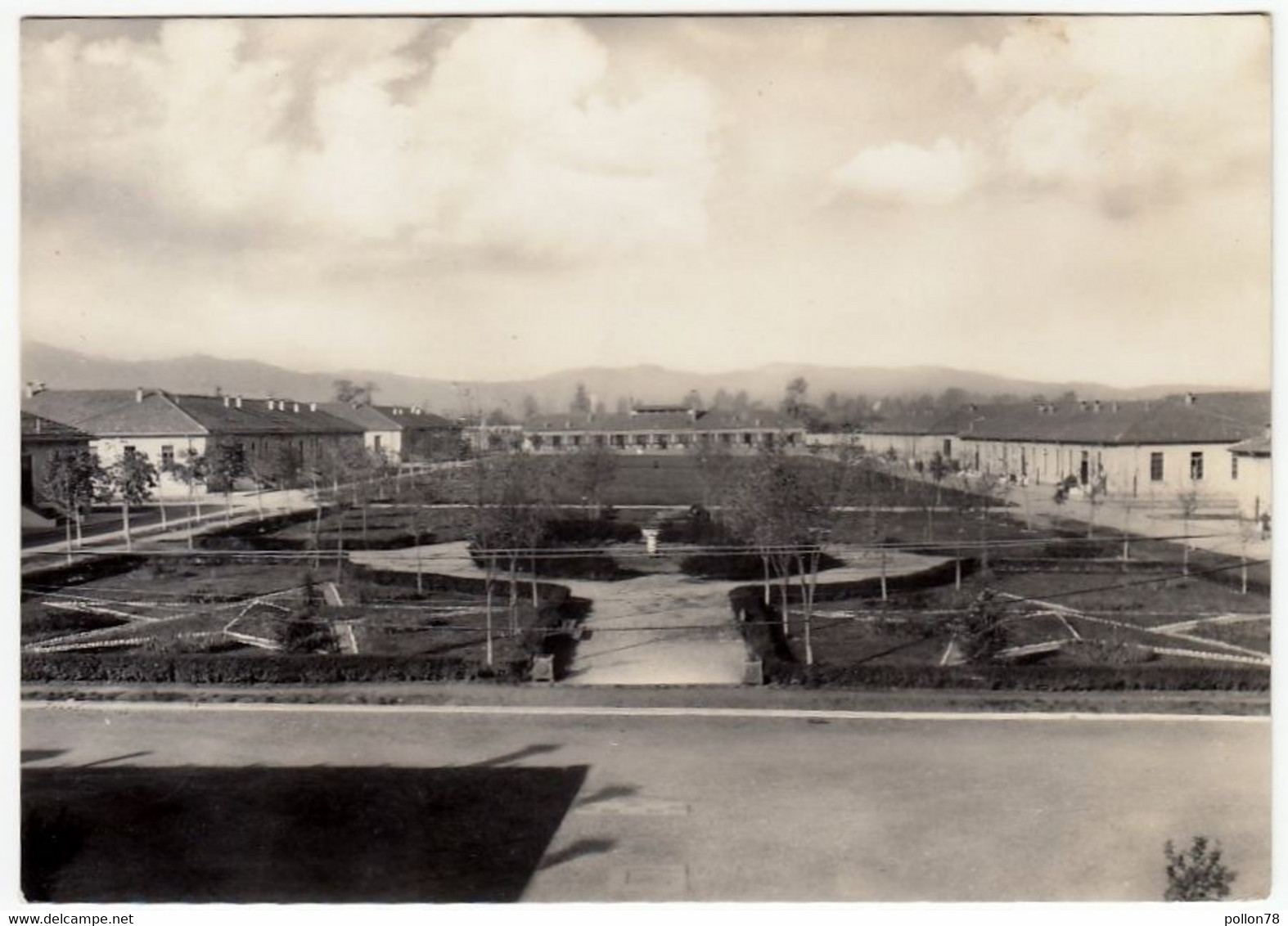 MILITARI - CUNEO - 2° C.A.R. - CASERME II° BATTAGLIONE - 1955 - Barracks