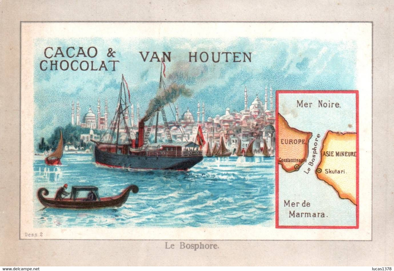 CACAO VAN HOUTEN / LE BOSPHORE - Van Houten