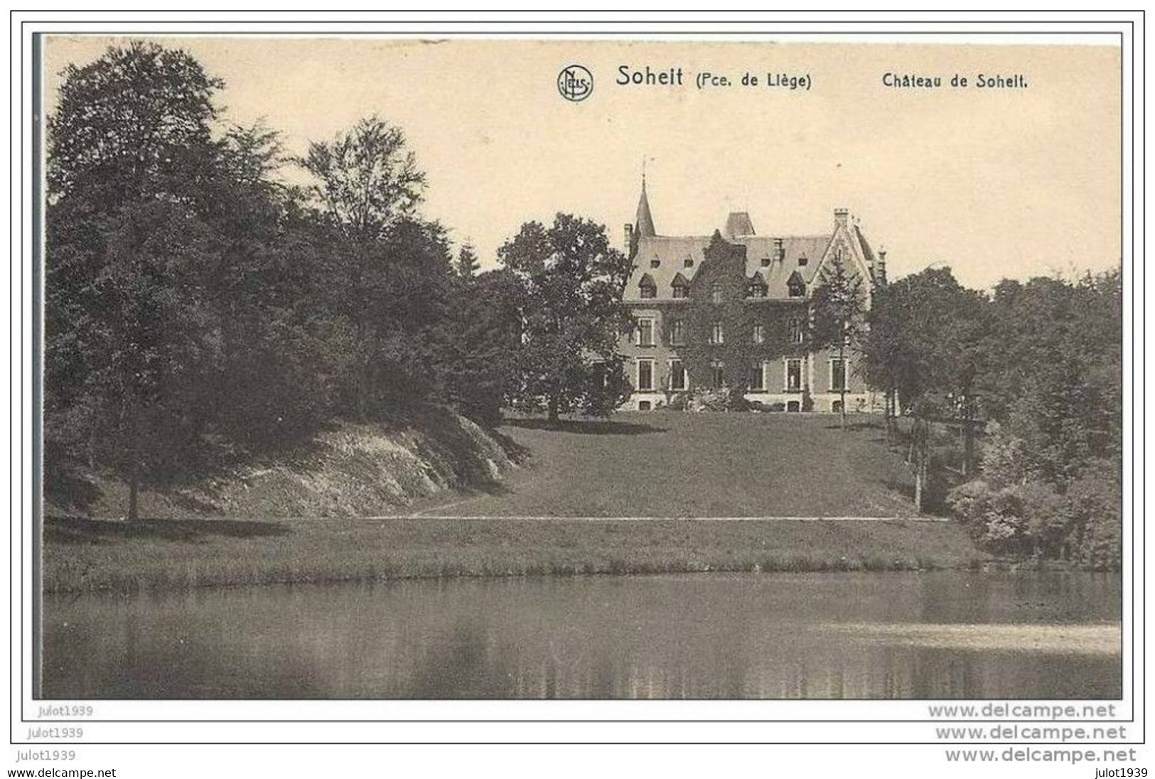 SOHEIT ..-- TINLOT ..-- Château De Soheit . - Tinlot