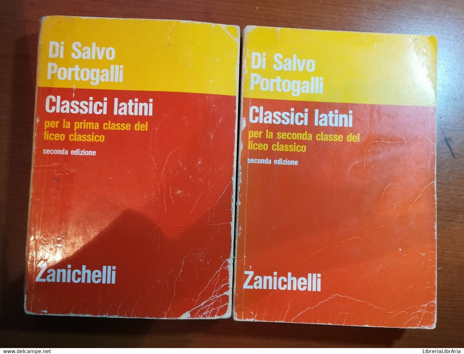 Classici Latini 2 Vol. - Di Salvo,Portogalli - Zanichelli - 1981- M - Taalcursussen