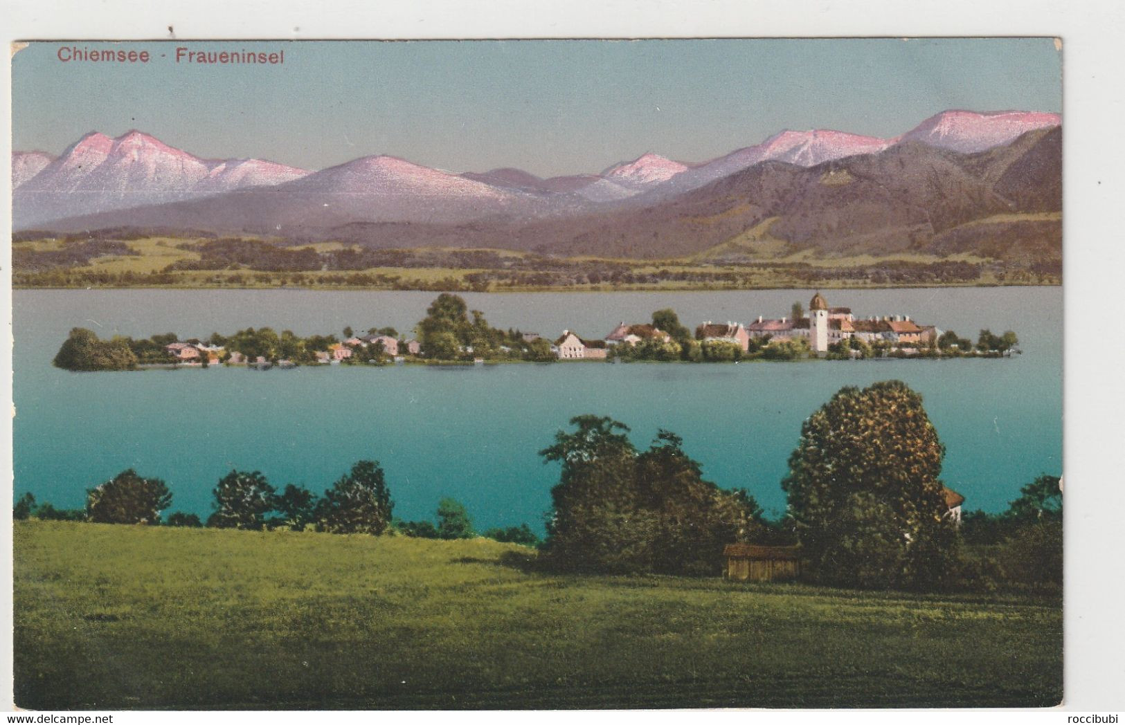 Chiemsee, Fraueninsel - Chiemgauer Alpen