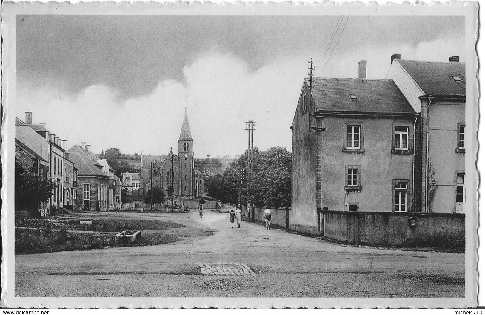 FONTAINE PONT ET EGLISE  3961 - Musson