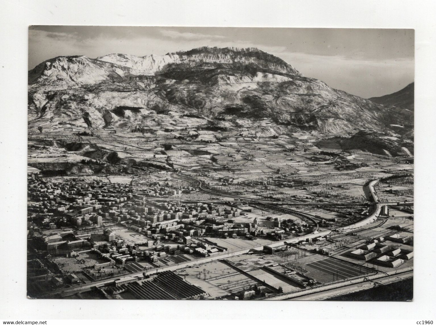 Trento - Panorama - Non Viaggiata - (FDC32061) - Trento