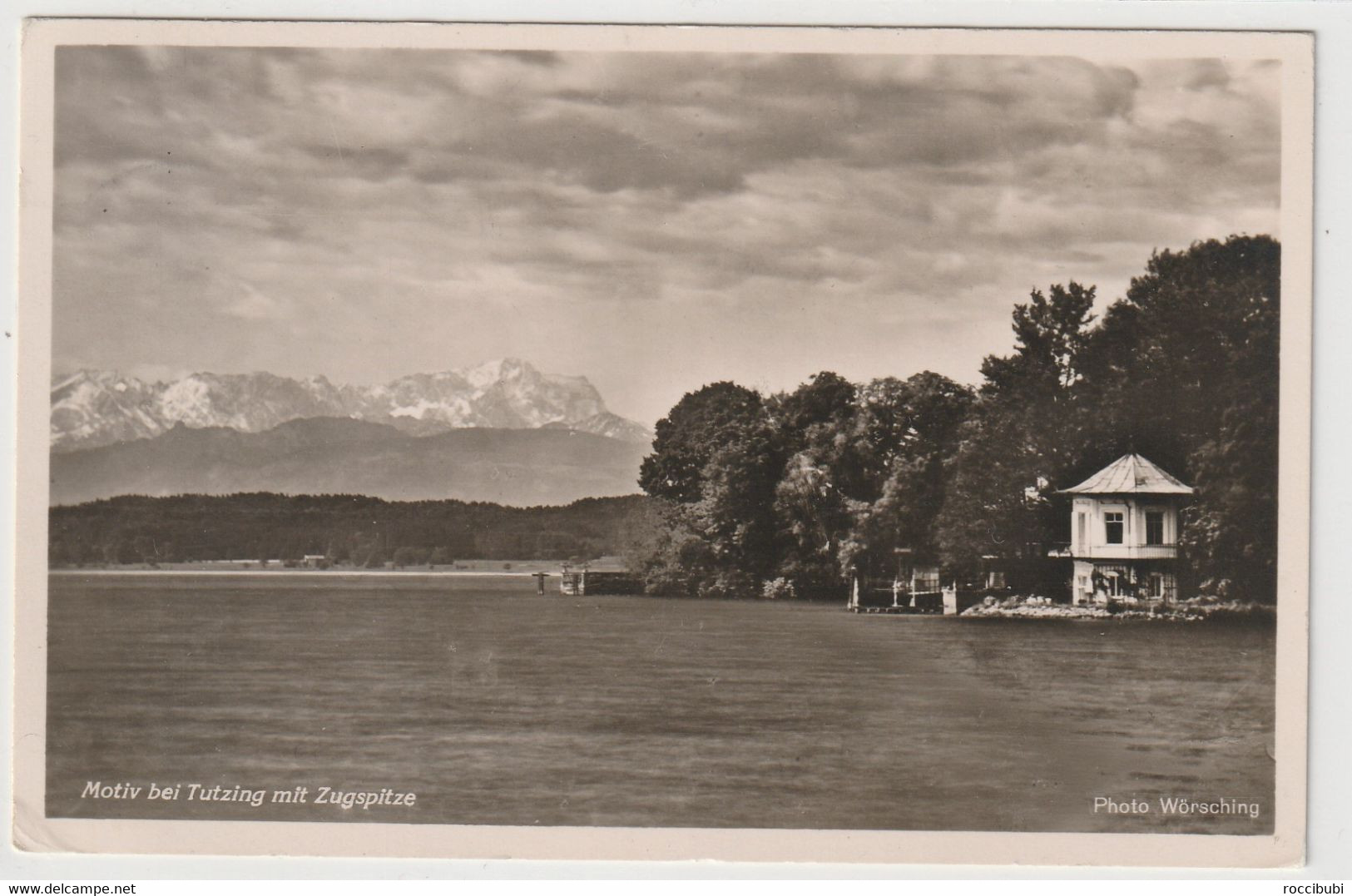 Motiv Bei Tutzing Mit Zugspitze - Tutzing