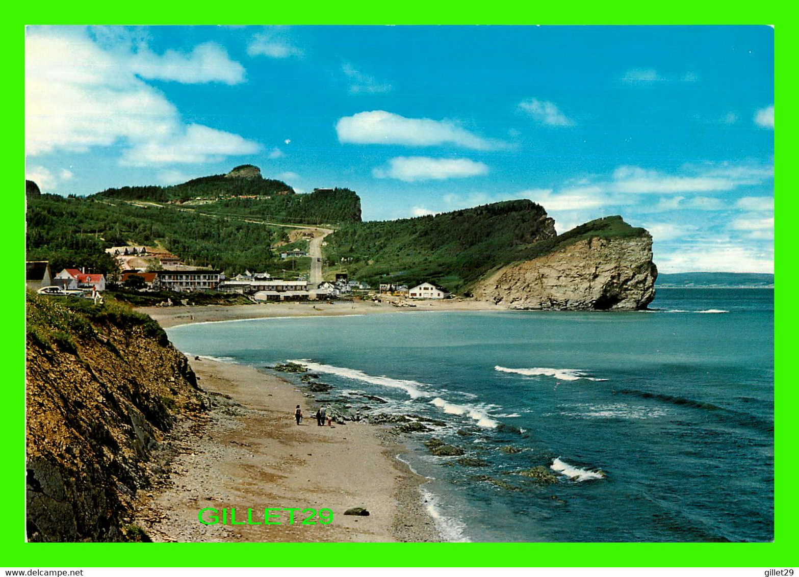 PERCÉ, QUÉBEC - LES TROIS SOEURS - LA GASPÉSIE - J. C.  RICARD INC - - Percé