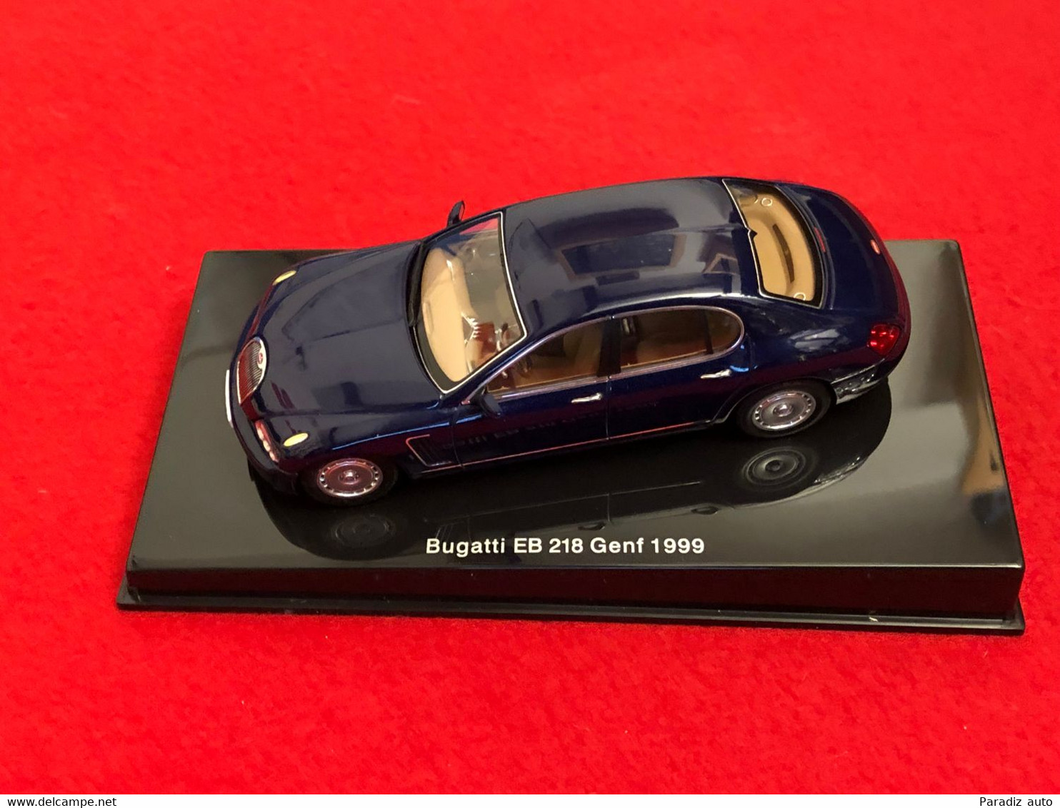 Bugatti EB218 Genf (1999) 1/43 AutoArt Avec Certificat N°1177 - AutoArt