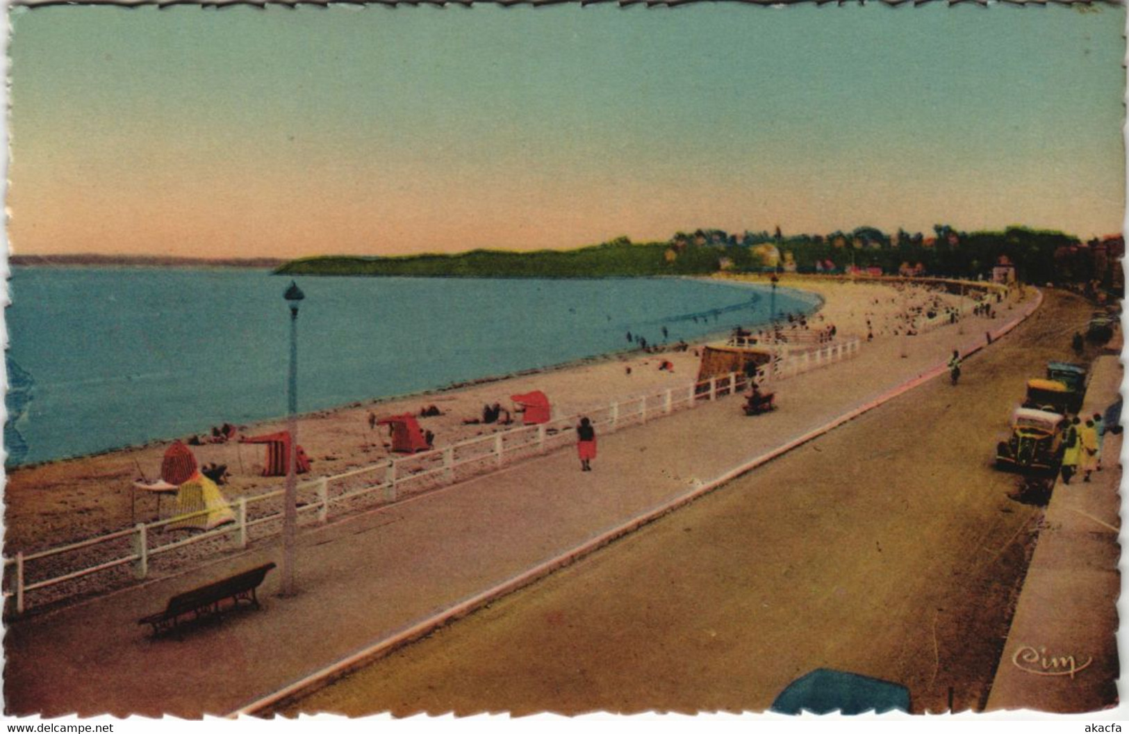 CPA AK Saint-Cast Boulevard De La Mer FRANCE (1139070) - Saint-Cast-le-Guildo