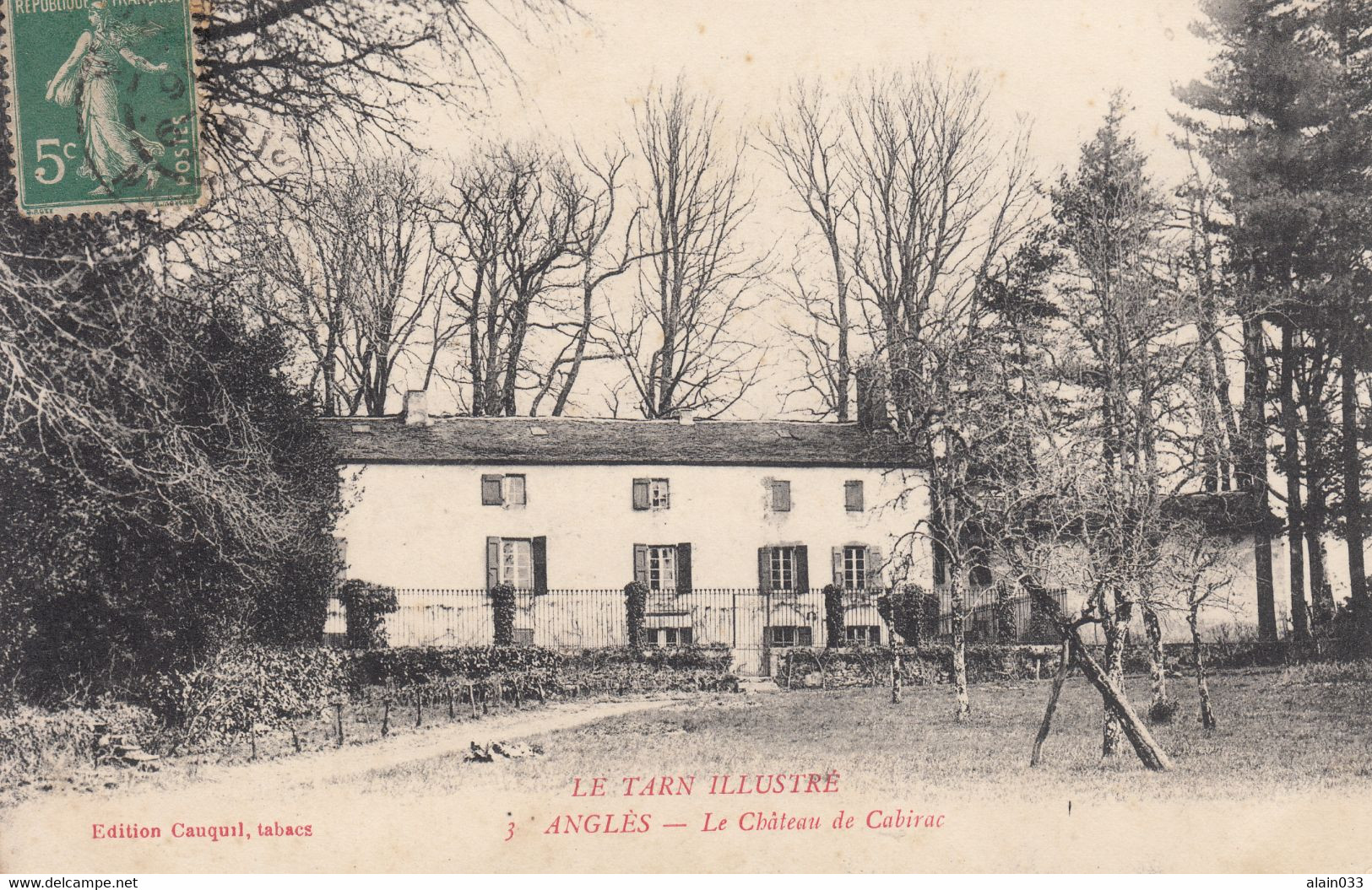 ANGLÈS Le Château De Cabirac, Très Bon état, Pas Vue Sur Delcampe - Angles