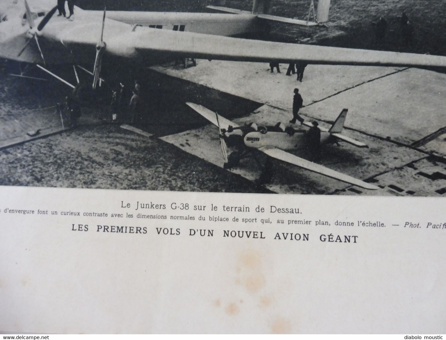 1929 :Sous-marin SURCOUF; Poulo-Condor ; Refuges (Adus,Mounier); Moldovitza , Suavitza ; Enquête sur le Finistère; Etc