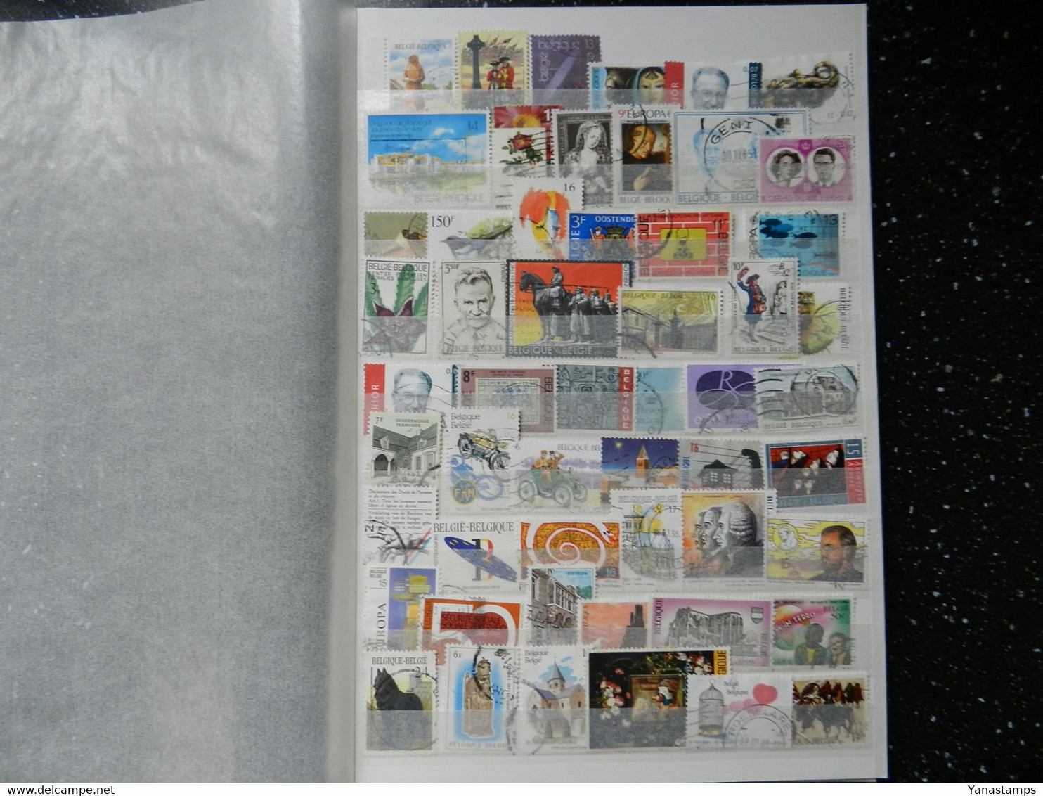 Belgium : +/- 500 Stamps, All Commems/large, Good Value !!! - Colecciones (en álbumes)