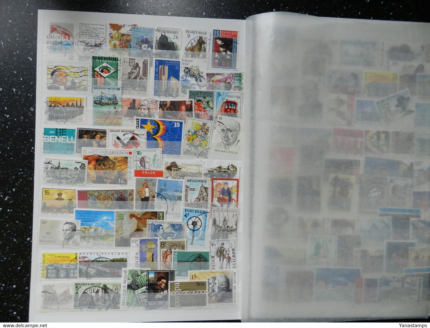 Belgium : +/- 500 Stamps, All Commems/large, Good Value !!! - Colecciones (en álbumes)