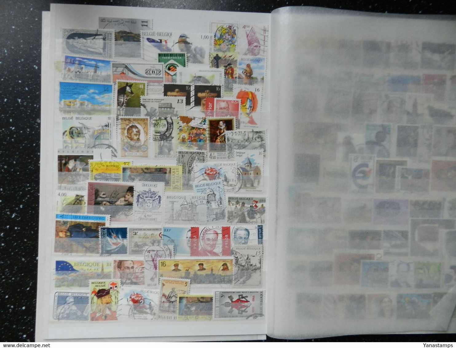 Belgium : +/- 500 Stamps, All Commems/large, Good Value !!! - Colecciones (en álbumes)