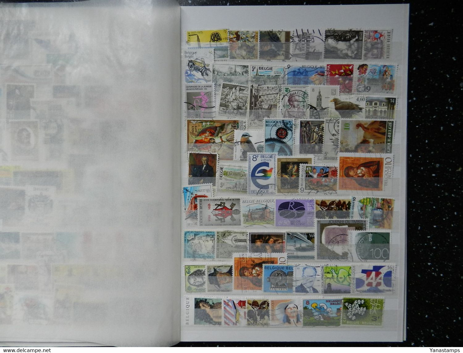 Belgium : +/- 500 Stamps, All Commems/large, Good Value !!! - Colecciones (en álbumes)