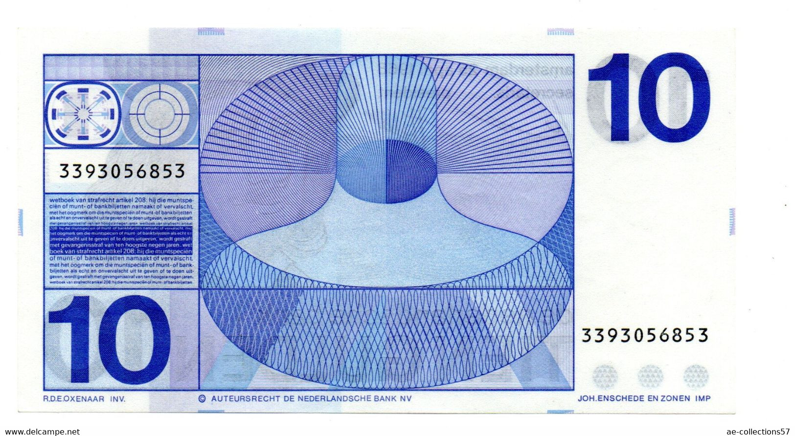 Pays Bas  - 10 Gulden 25/4/1968  - état SPL - 10 Gulden