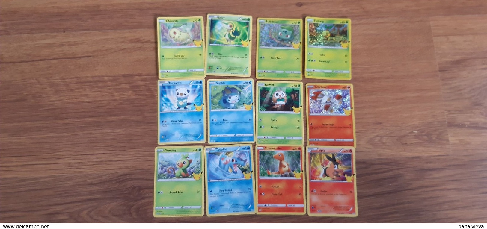 Pokemon Trading Card Set, McDonald's - McDonald's