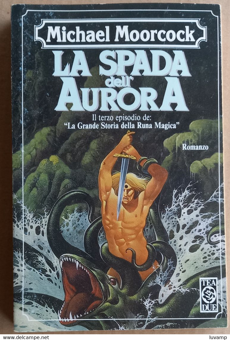 MICHAEL MOORCOCK -  TERZO EPISODIO  GRANDE STORIA RUNA MAGICA (CART 84) - Sciencefiction En Fantasy