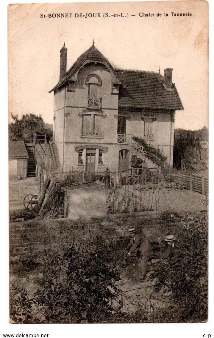 Saint Bonnet De Joux - Chateau De La Tannerie - CPA° - Gk - Other & Unclassified