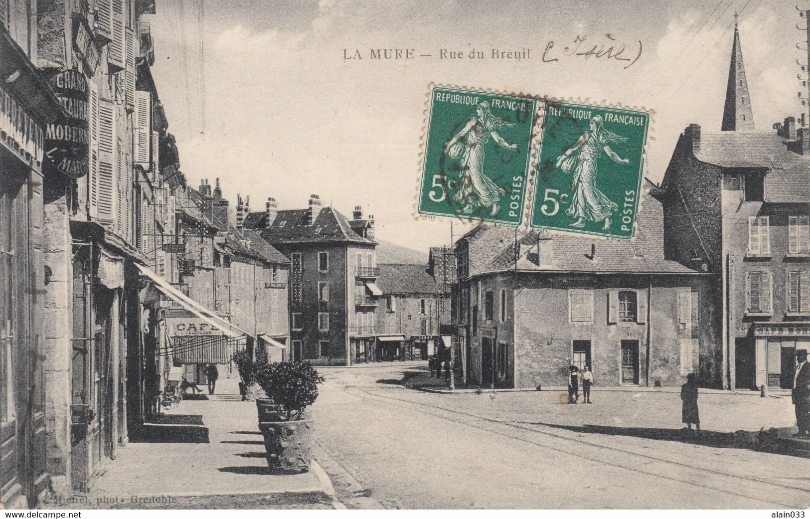 38 LA MURE Rue Du Breuil - La Mure