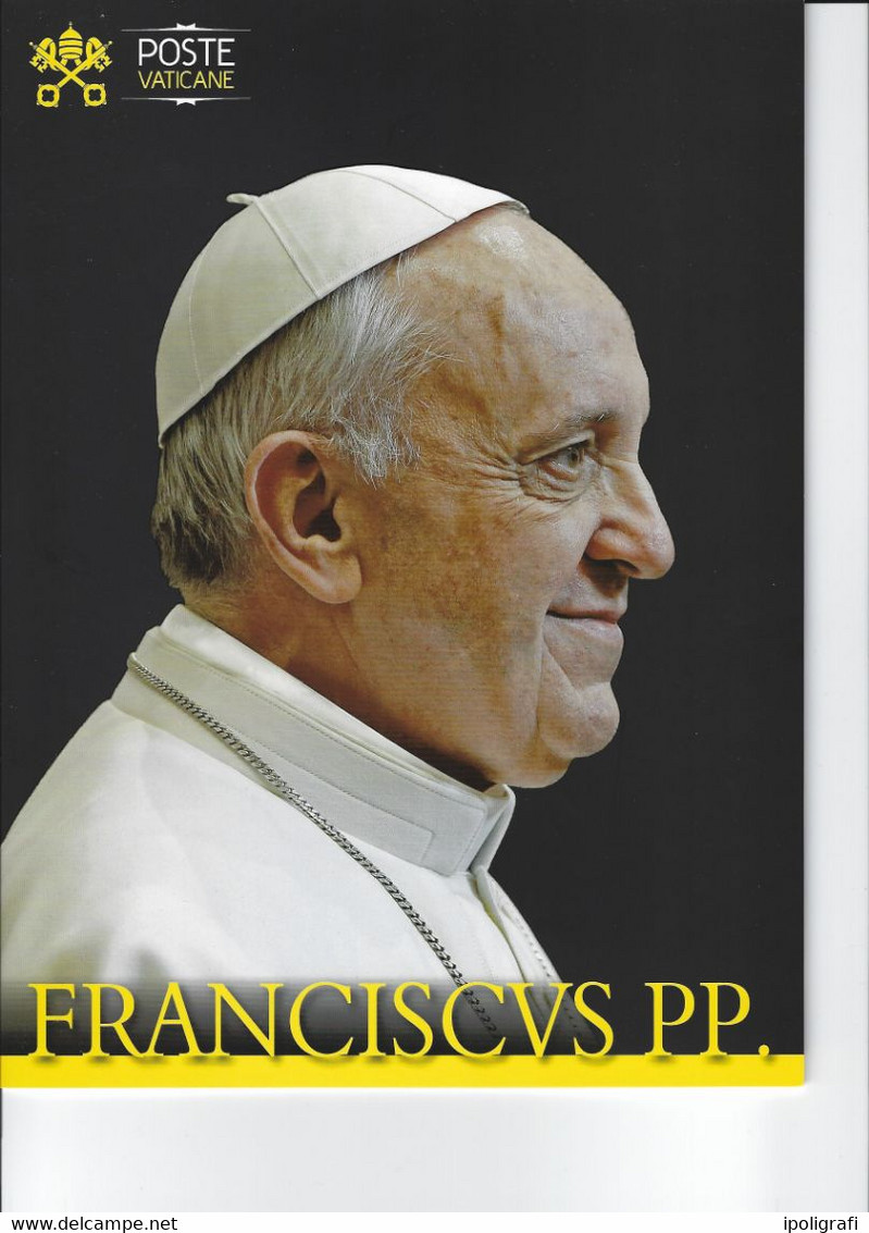 Vaticano 2013 Folder Ufficiale Papa Francesco Congiunta Con Argentina, Le Due Serie Su 4  Fdc - Cartas & Documentos