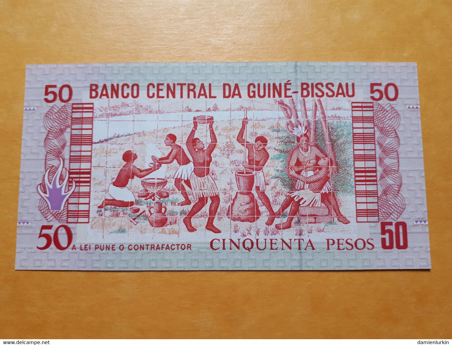 GUINEE-BISSAU 50 PESOS 1990 UNC - Guinee-Bissau