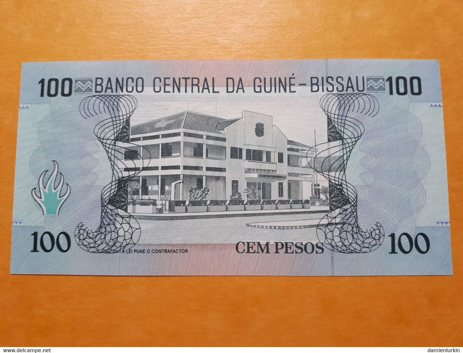 GUINEE-BISSAU 100 PESOS 1990 UNC - Guinea–Bissau