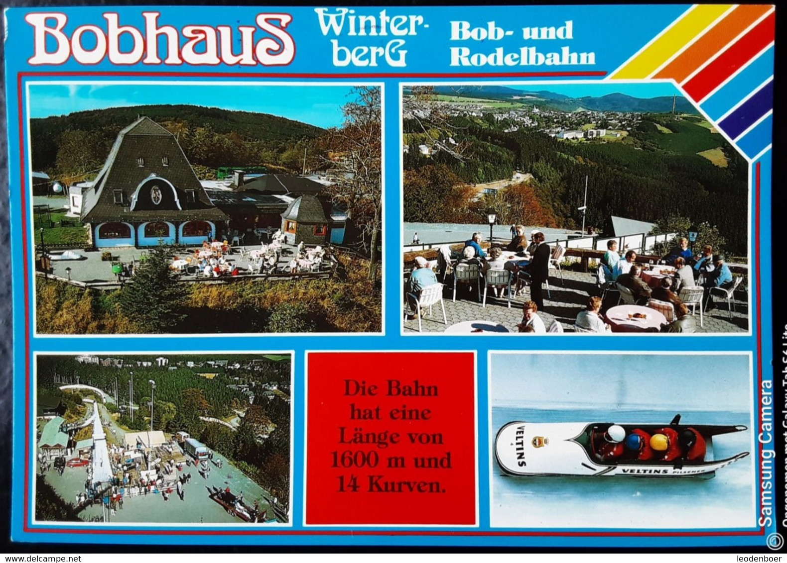 Winterberg - Bobhaus - Bob Und Rodelbahn - Winterberg