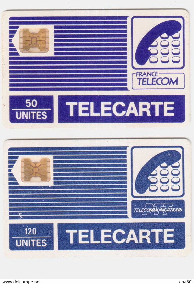 CARTES TELEPHONIQUE PYJAMA.50 UNITES ET 120 UNITES. - Other & Unclassified