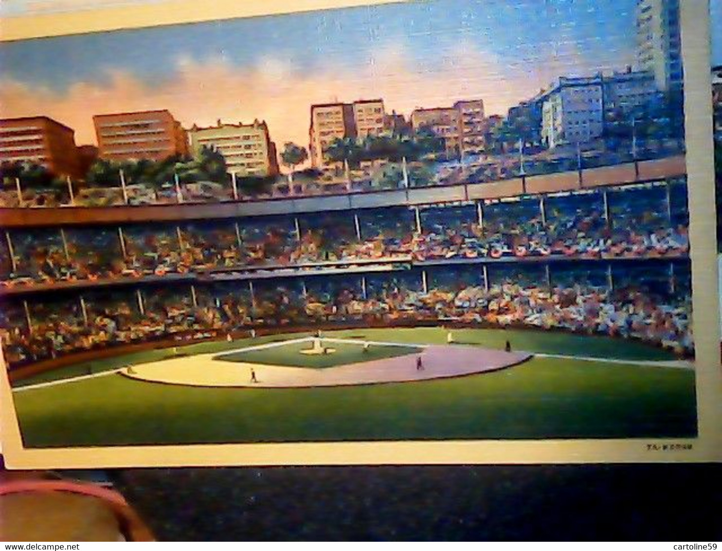 SPORTS BEISBOL BASEBALL NEW YORK STADE GIANTS POLO GROUNDS N1925 IG10057 - Stades & Structures Sportives