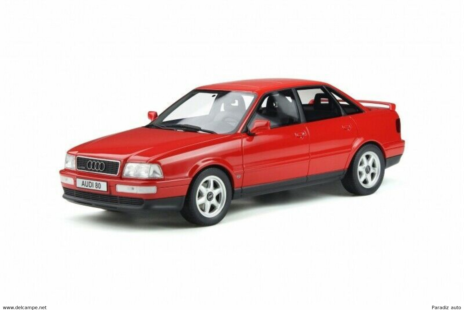 Audi 80 Quattro Competition (1994) 1/18 Fabriquant : Ottomobile Limitée à 3000 Pièces - Autres & Non Classés