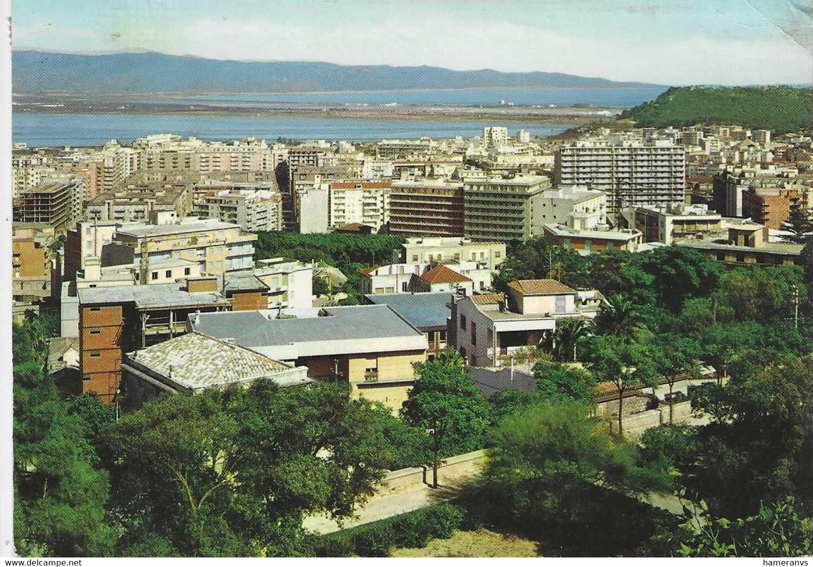 Cagliari - Panorama - H7838 - Cagliari