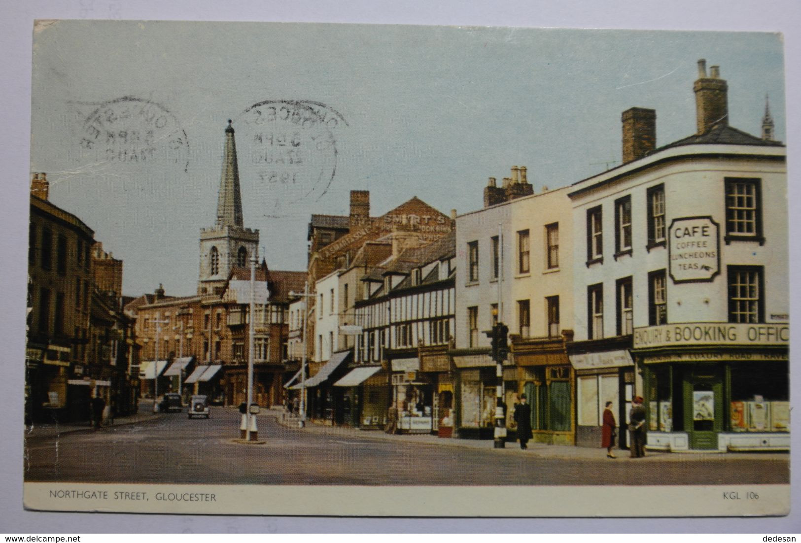 CPSM Petit Format Northgate Street Gloucester - VRA07 - Gloucester