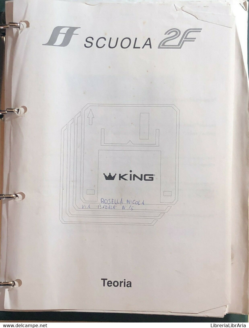 Informatica Di Aa.vv., 1991, Scuola 2f - Computer Sciences
