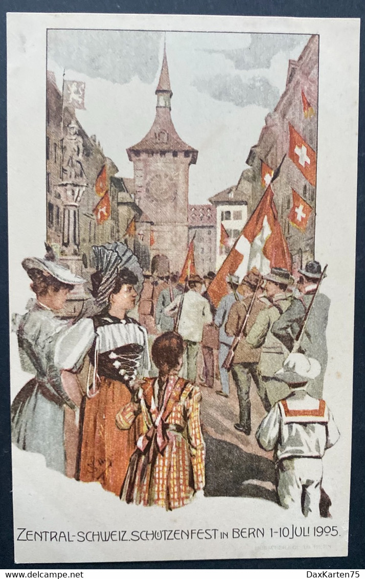 Zentral-Schweizerisches Schützenfest Bern 1905 - Bern