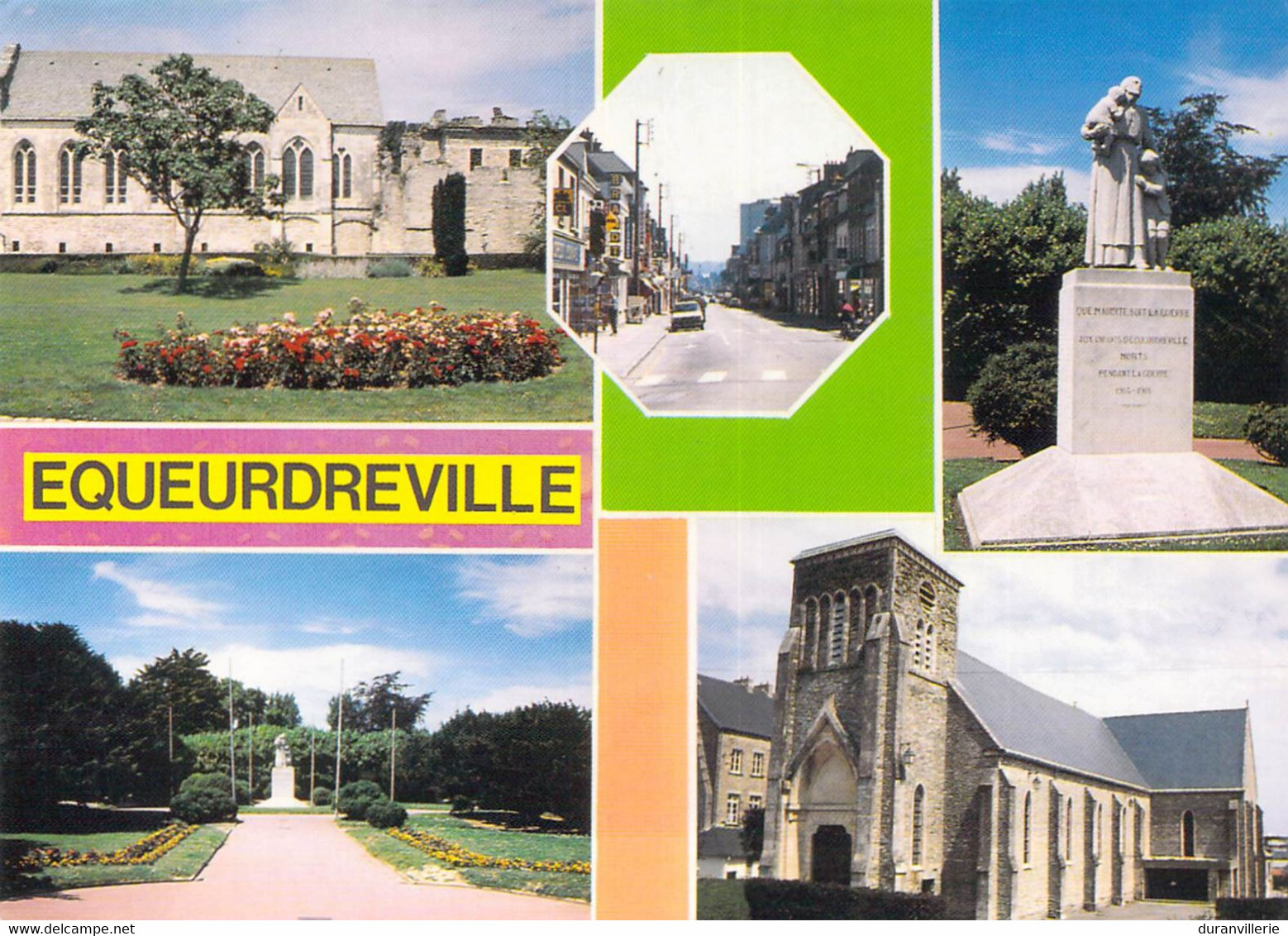 50 EQUEURDREVILLE - Vues Diverses - Equeurdreville